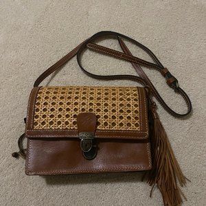 Bianco Crossbody + Wallet in Pristine condition.